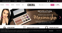 Desktop Screenshot of cocolita.pl